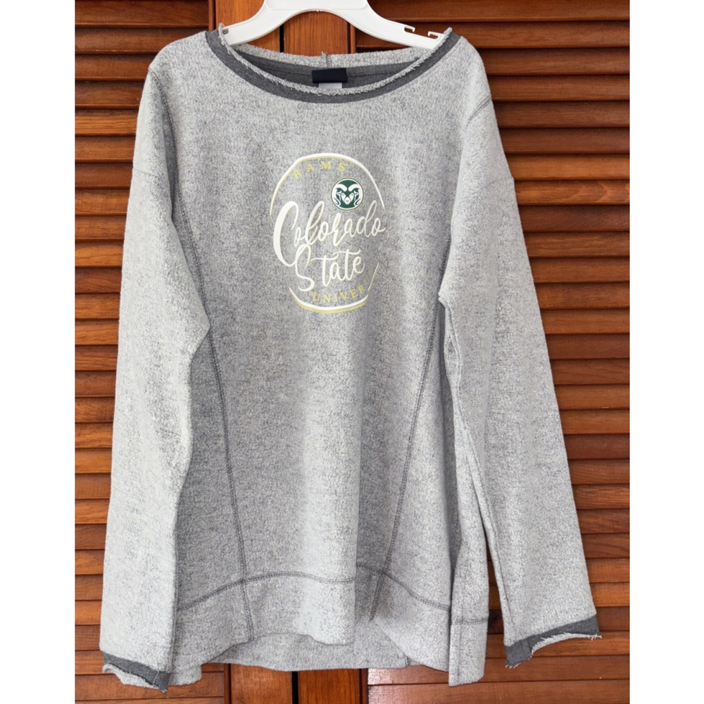Colorado State Rams Outta Town Gear for Sports Sweatshirt Size Women's Large